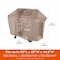 Modern Leisure Monterey 65 in. Grill Cover, 65 in. L x 25 in. W x 44.5 in. H, Beige 2950 - alternate 7